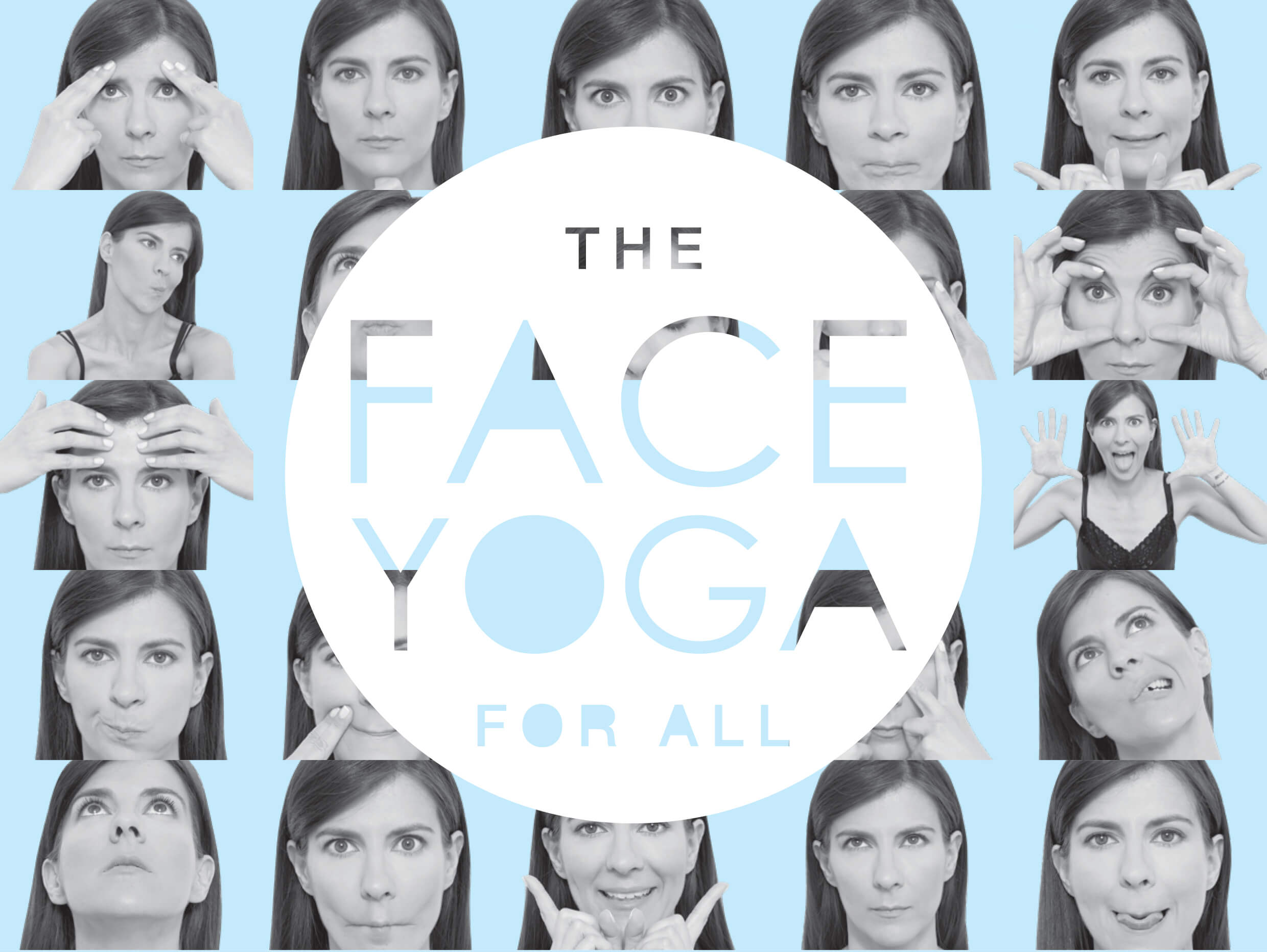 E book Face Yoga for all Face Yoga for all with Areti Kafantari